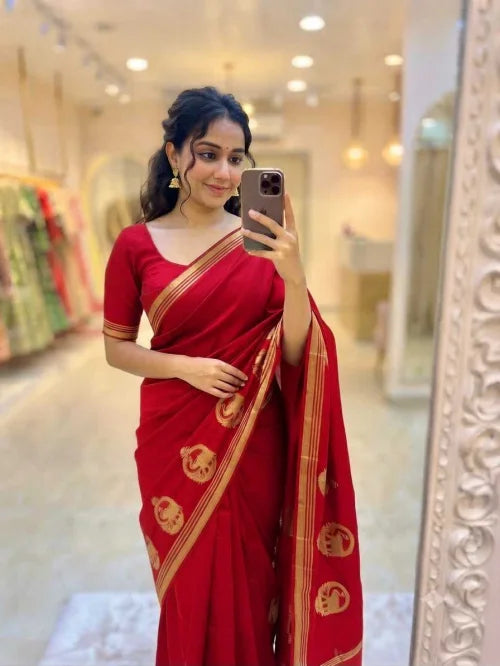 Ing Viscose Georgette Saree