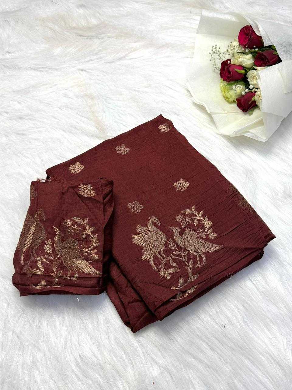 Kaivalya Muslin Silk Traditional Saree