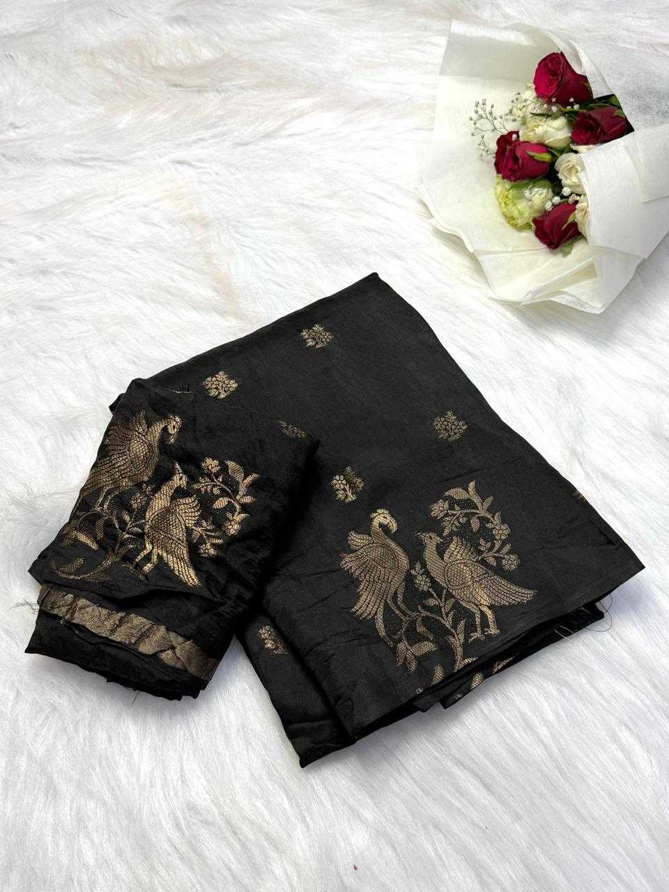 Kaivalya Muslin Silk Traditional Saree