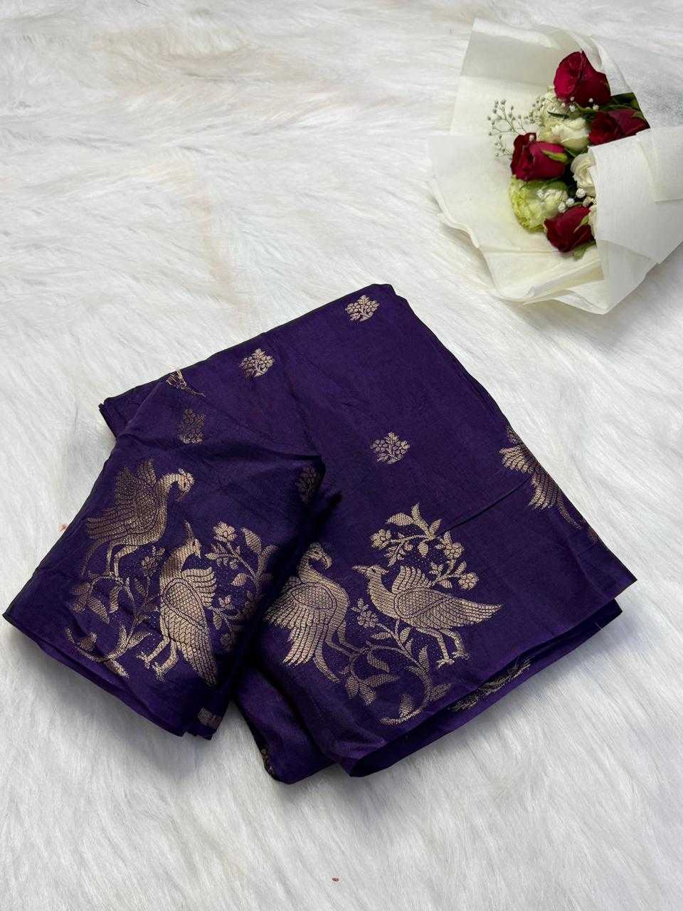Kaivalya Muslin Silk Traditional Saree