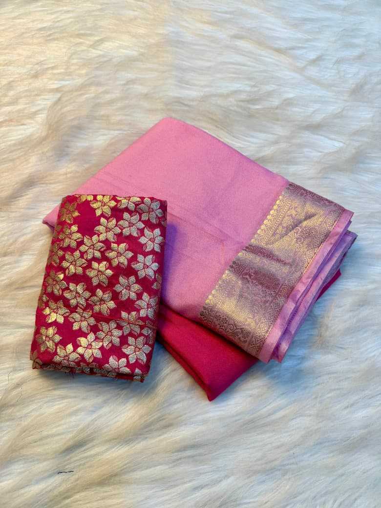 Kalyanika Crepe Designer Saree