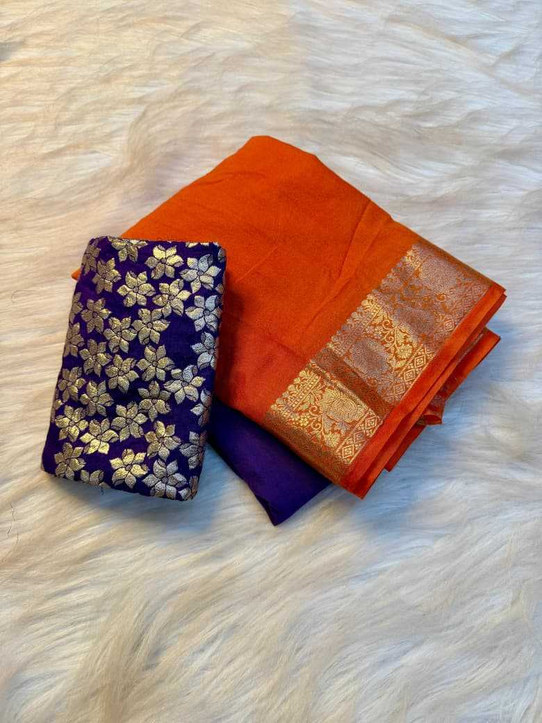 Kalyanika Crepe Designer Saree