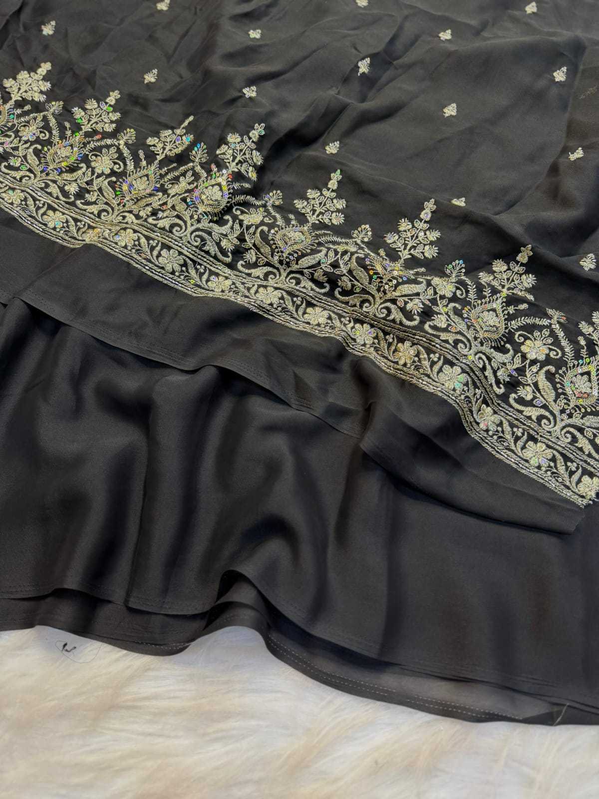 Krishnika Soft Silk Designer Saree