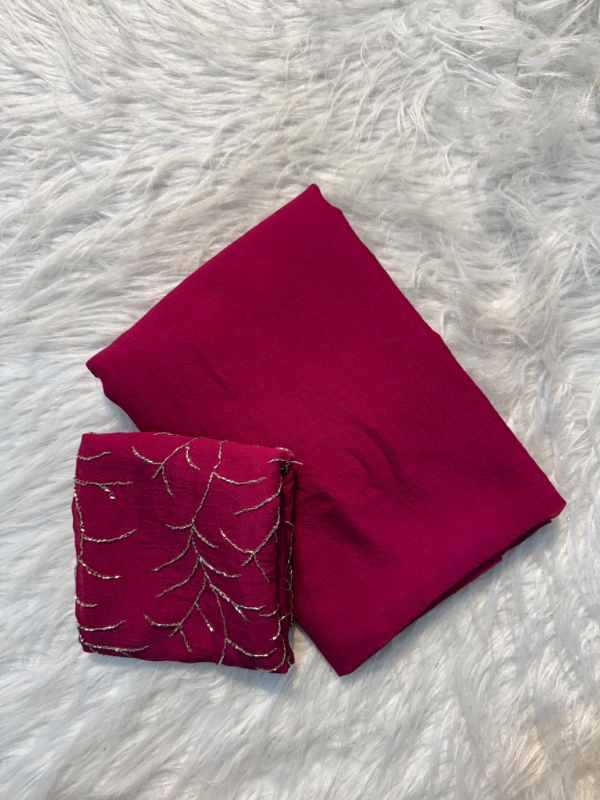 Lain Rangoli Silk Designer Saree