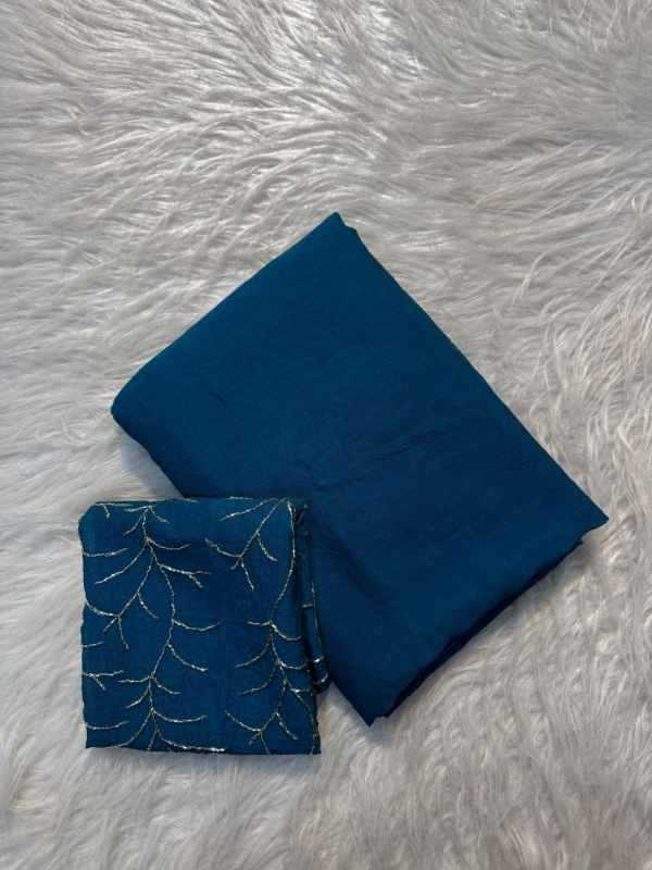 Lain Rangoli Silk Designer Saree