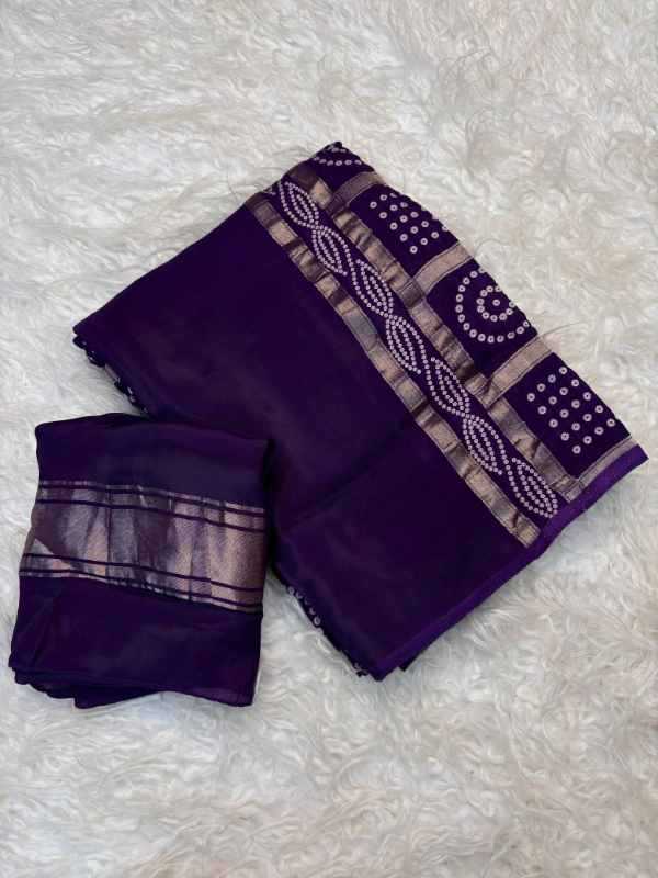 Lor Mysore Silk Designer Saree