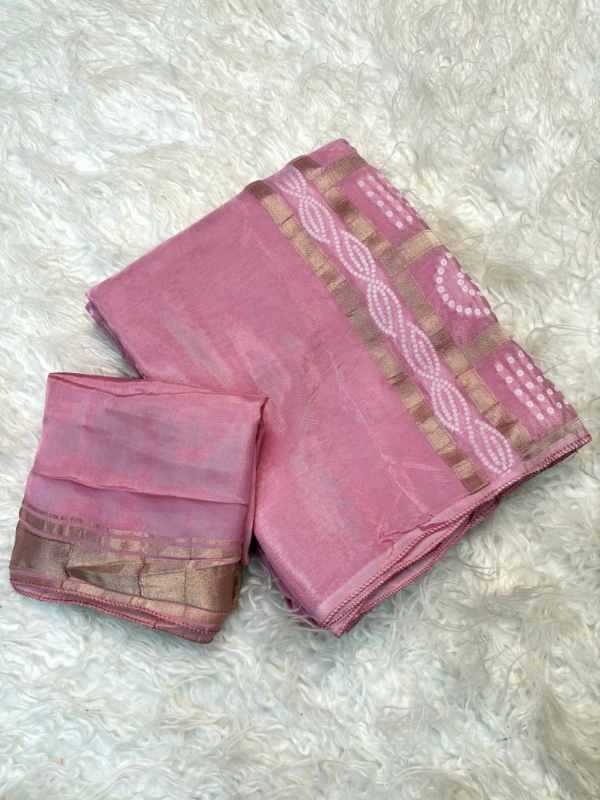 Lor Mysore Silk Designer Saree