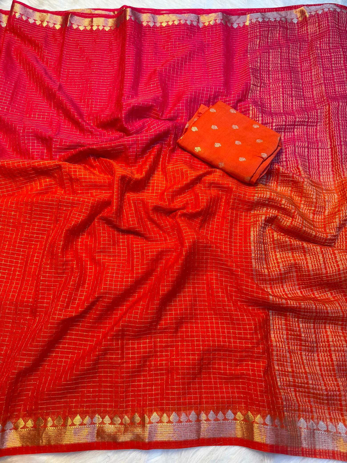 Manasika Viscose Designer Saree