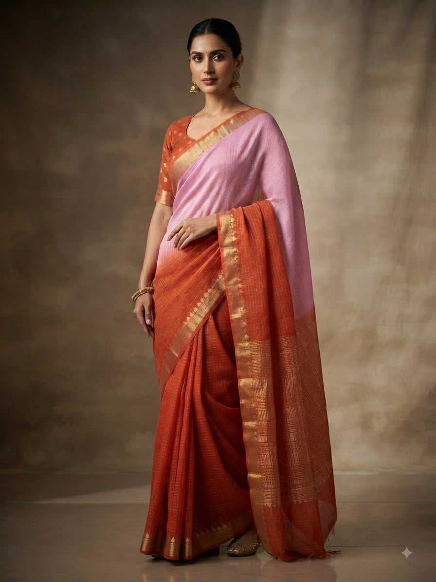 Manasika Viscose Designer Saree