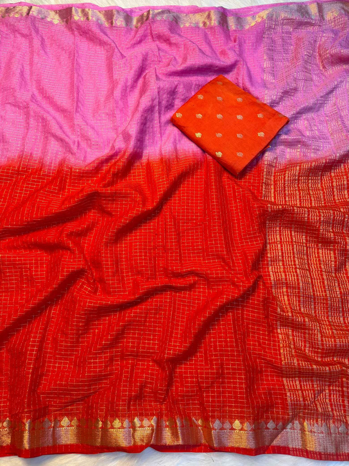 Manasika Viscose Designer Saree