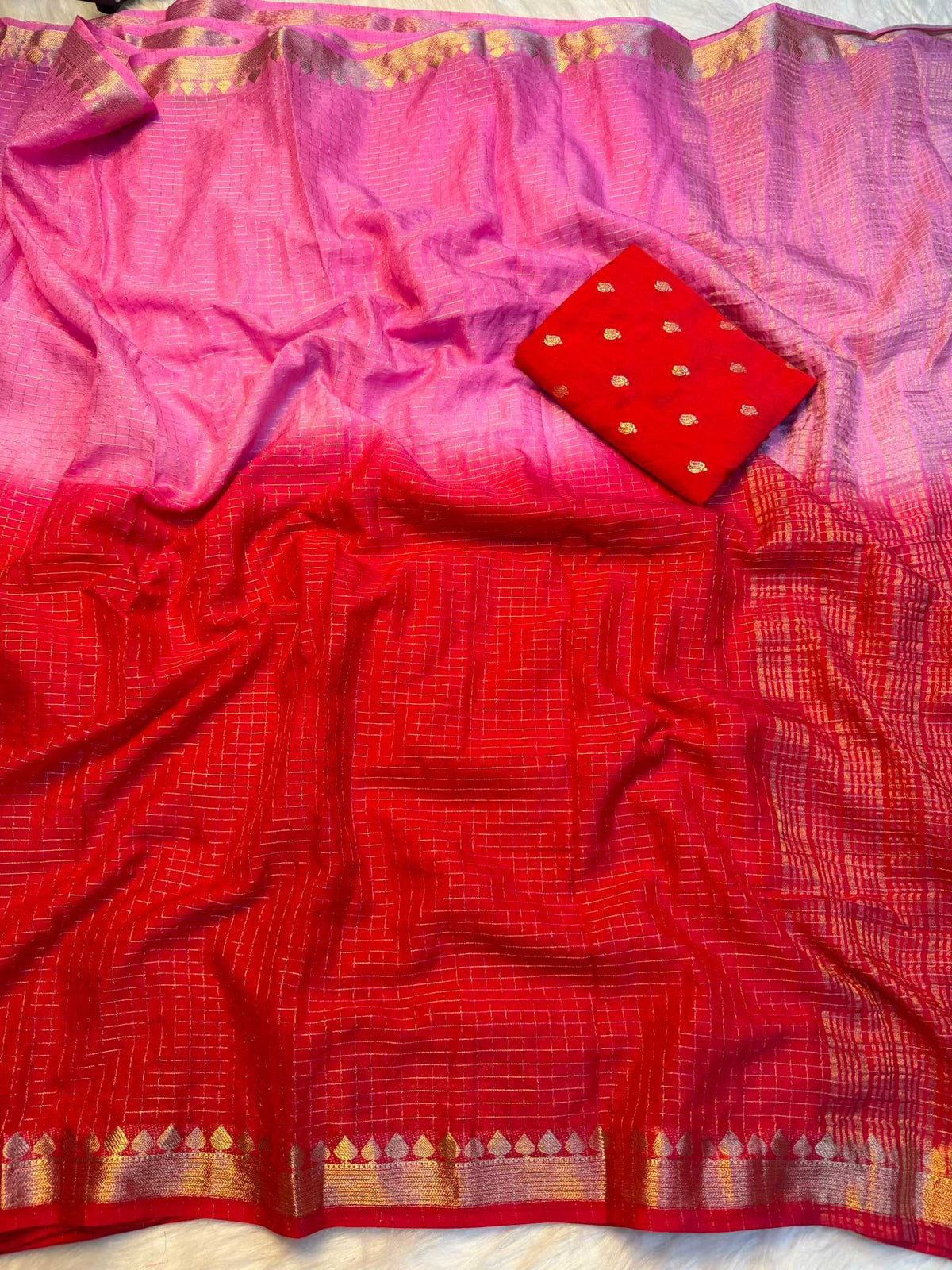 Manasika Viscose Designer Saree