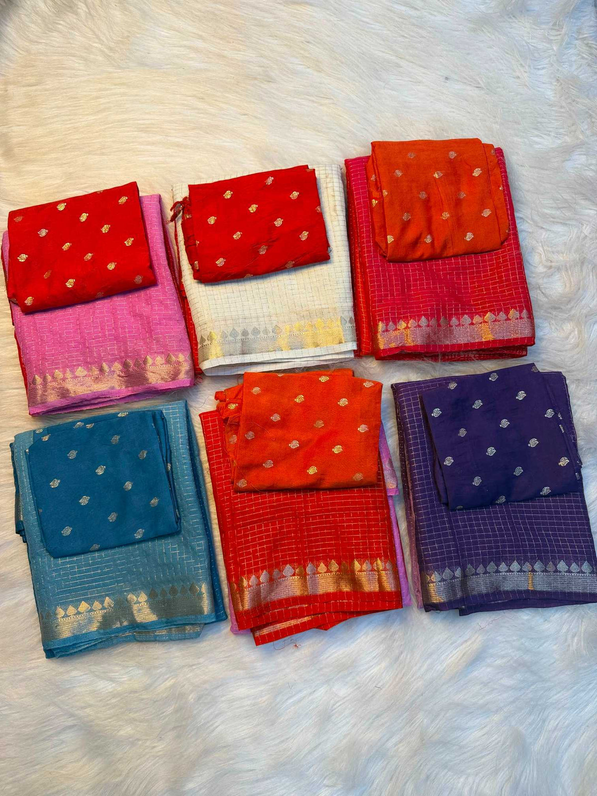 Manasika Viscose Designer Saree