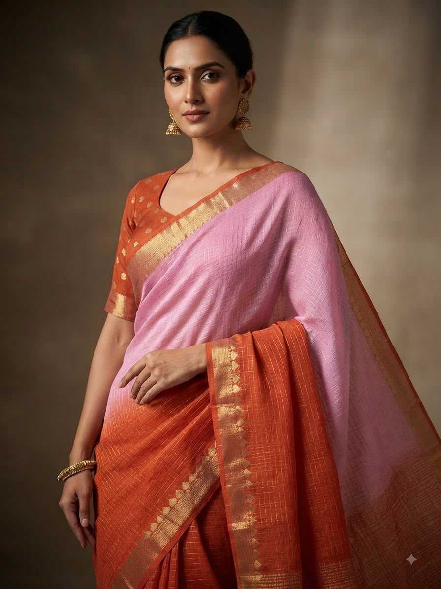 Manasika Viscose Designer Saree
