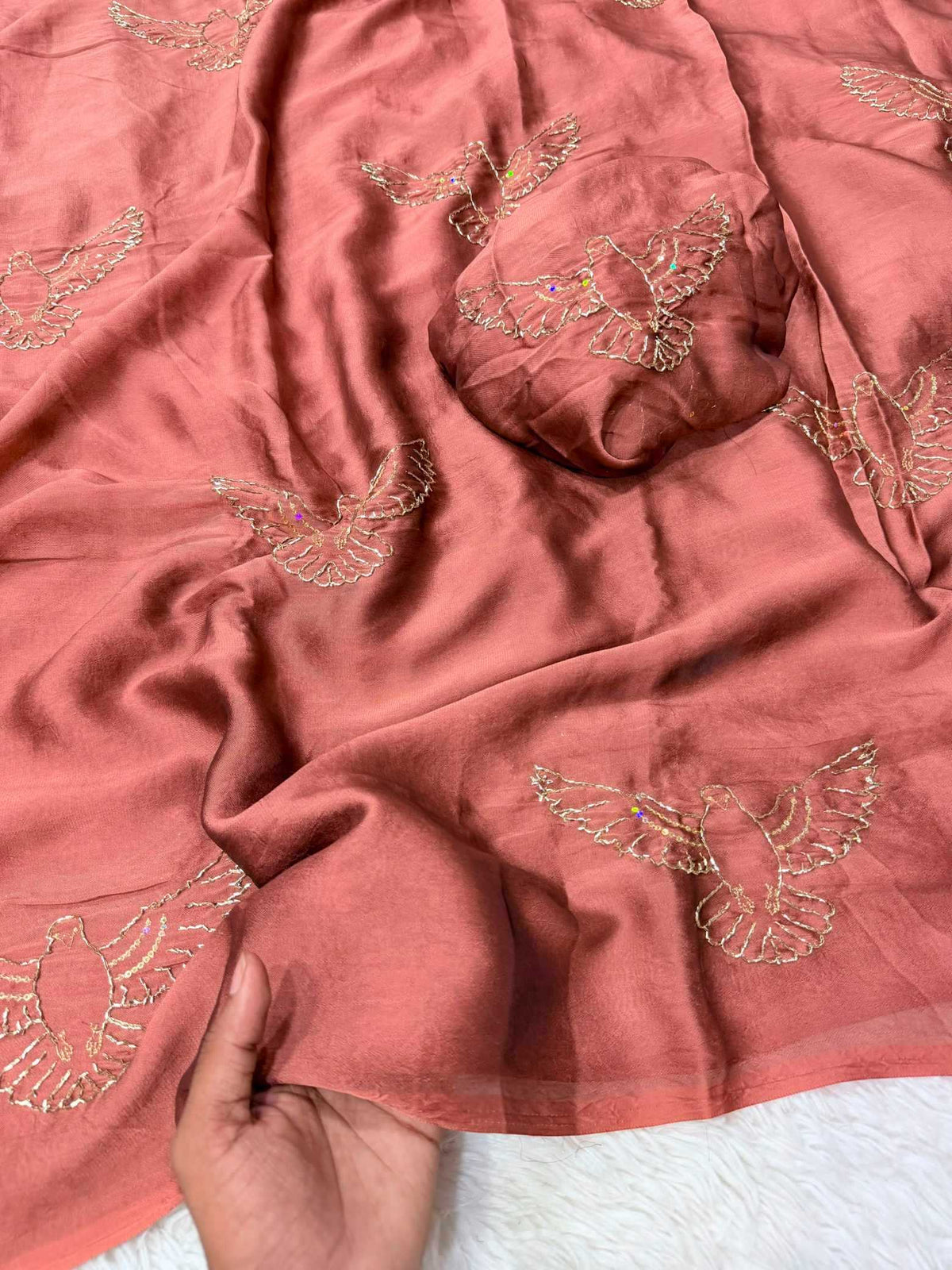 Mrinalika Soft Silk Saree