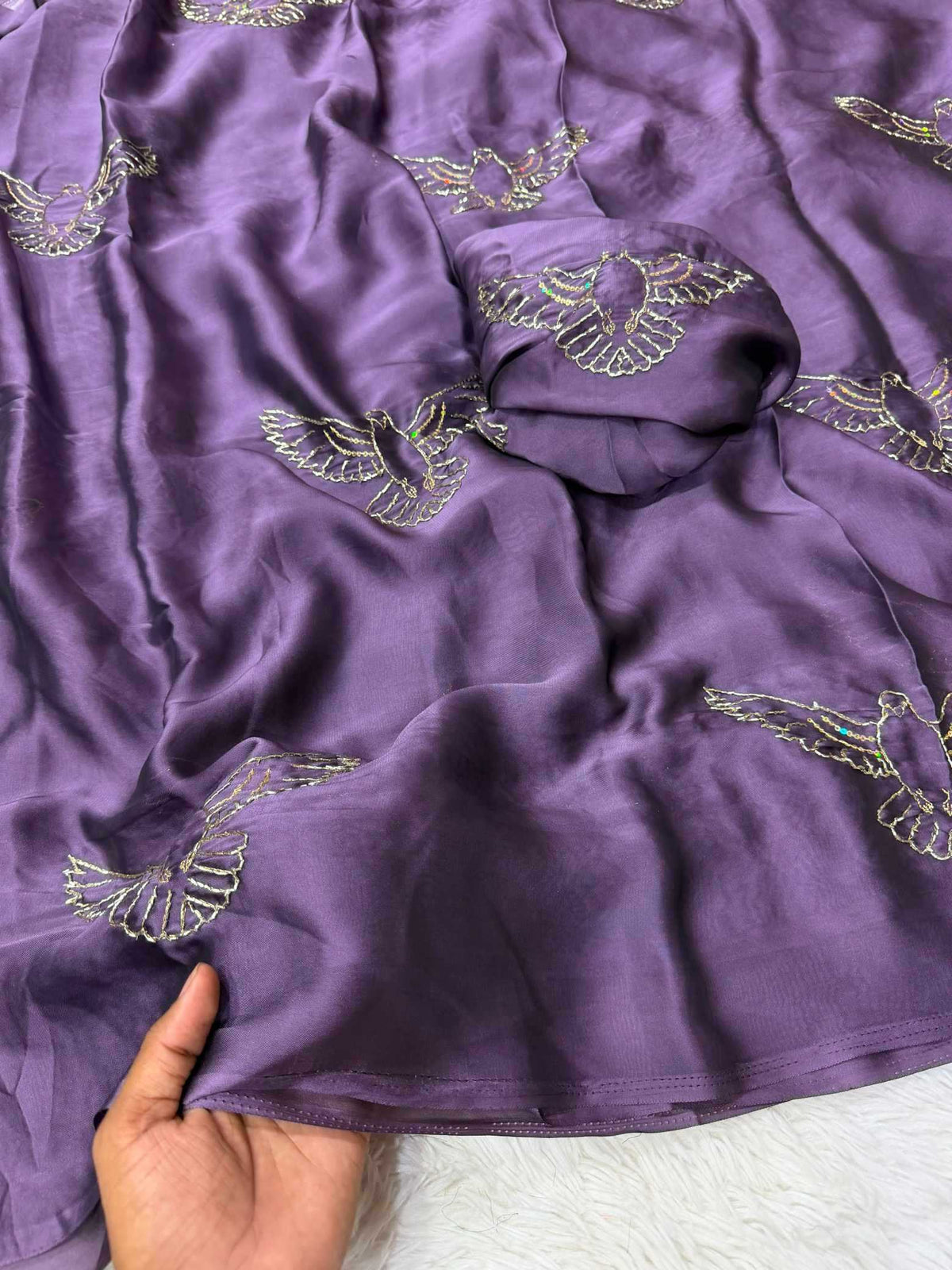 Mrinalika Soft Silk Saree