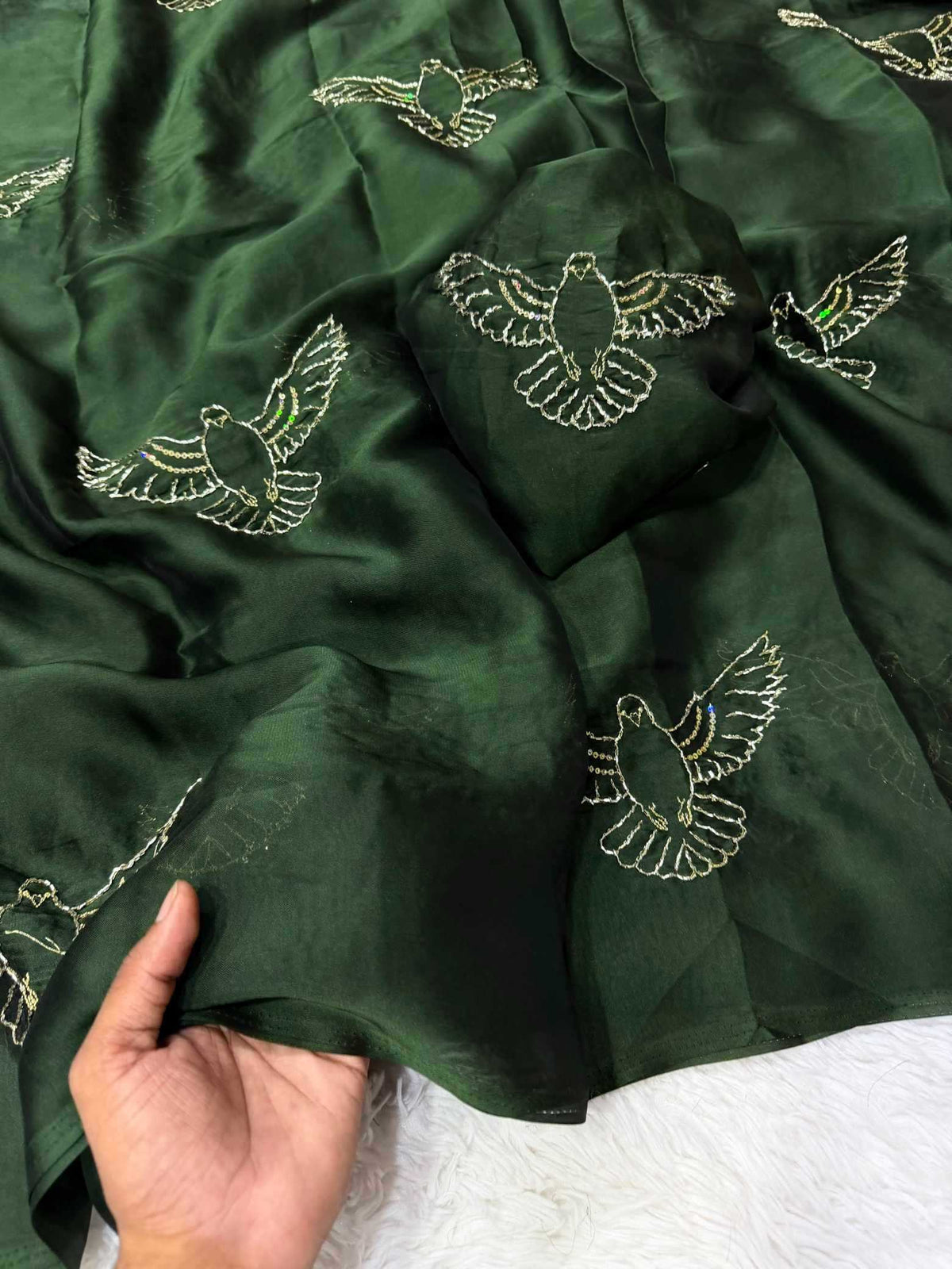 Mrinalika Soft Silk Saree