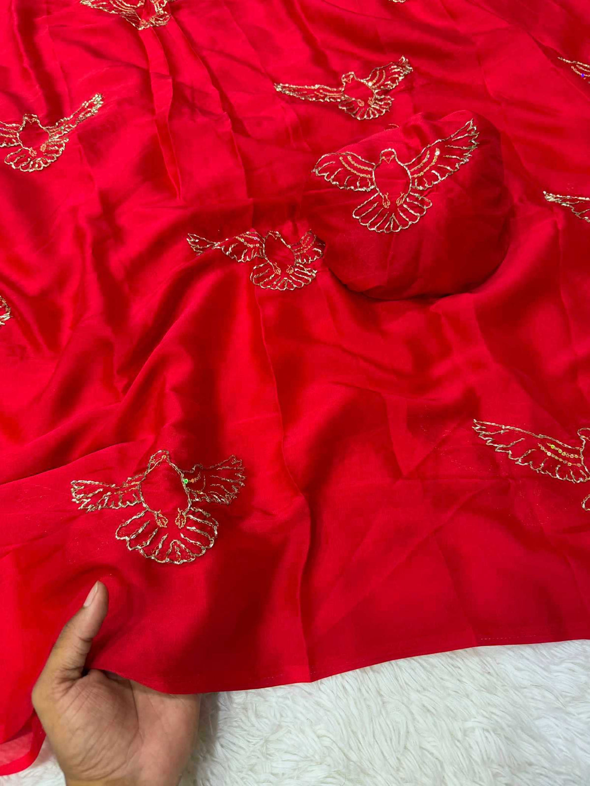 Mrinalika Soft Silk Saree