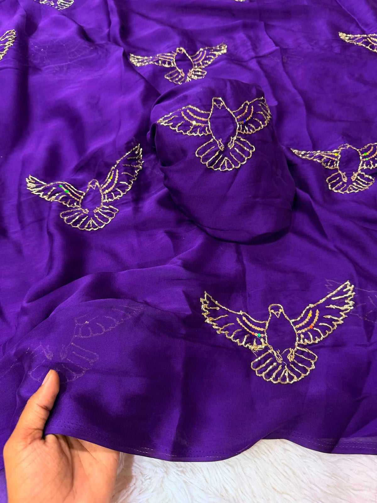 Mrinalika Soft Silk Saree
