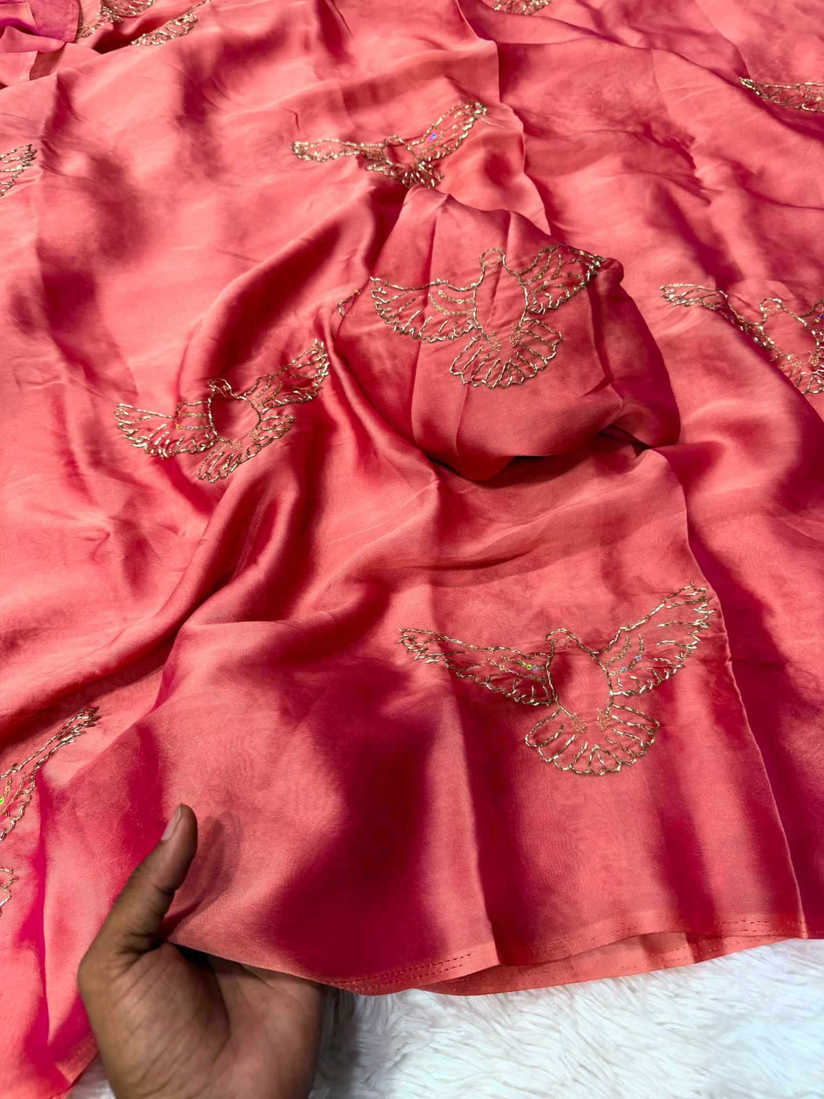 Mrinalika Soft Silk Saree