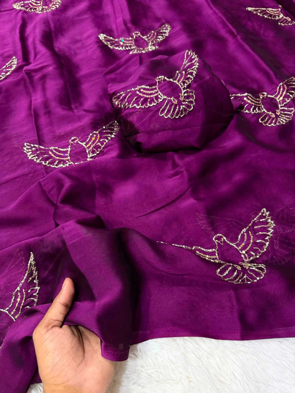 Mrinalika Soft Silk Saree