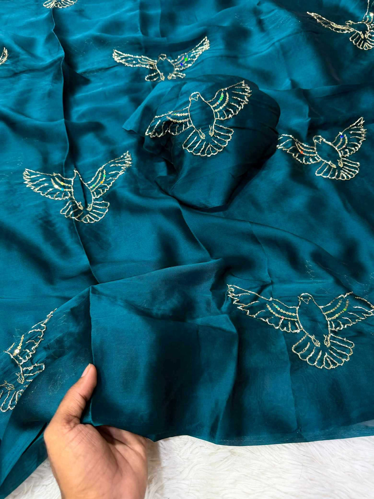 Mrinalika Soft Silk Saree