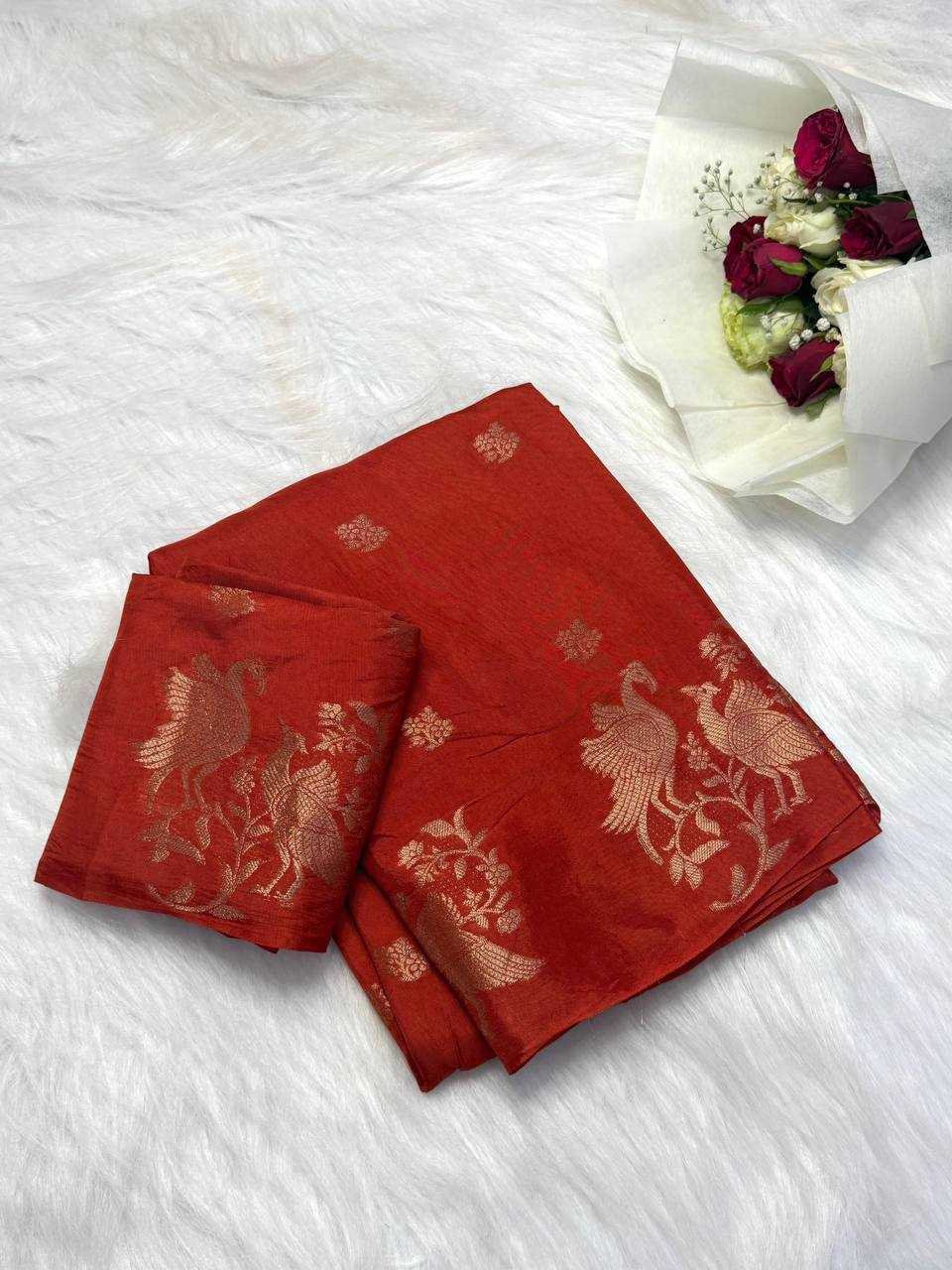 Muslin Designer Saree
