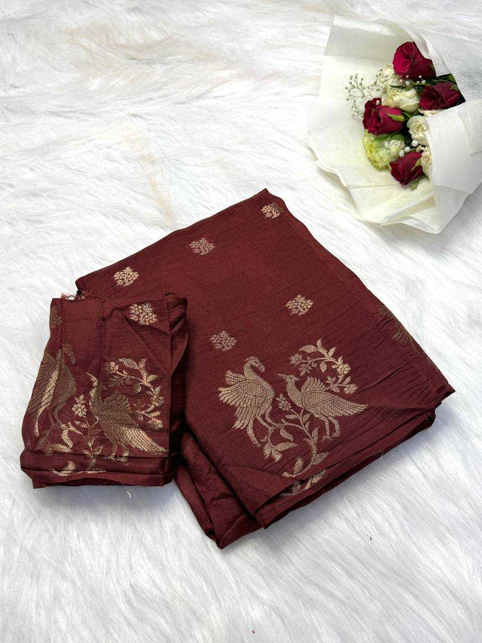 Muslin Designer Saree