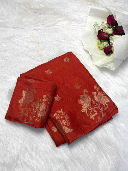 Muslin Designer Saree