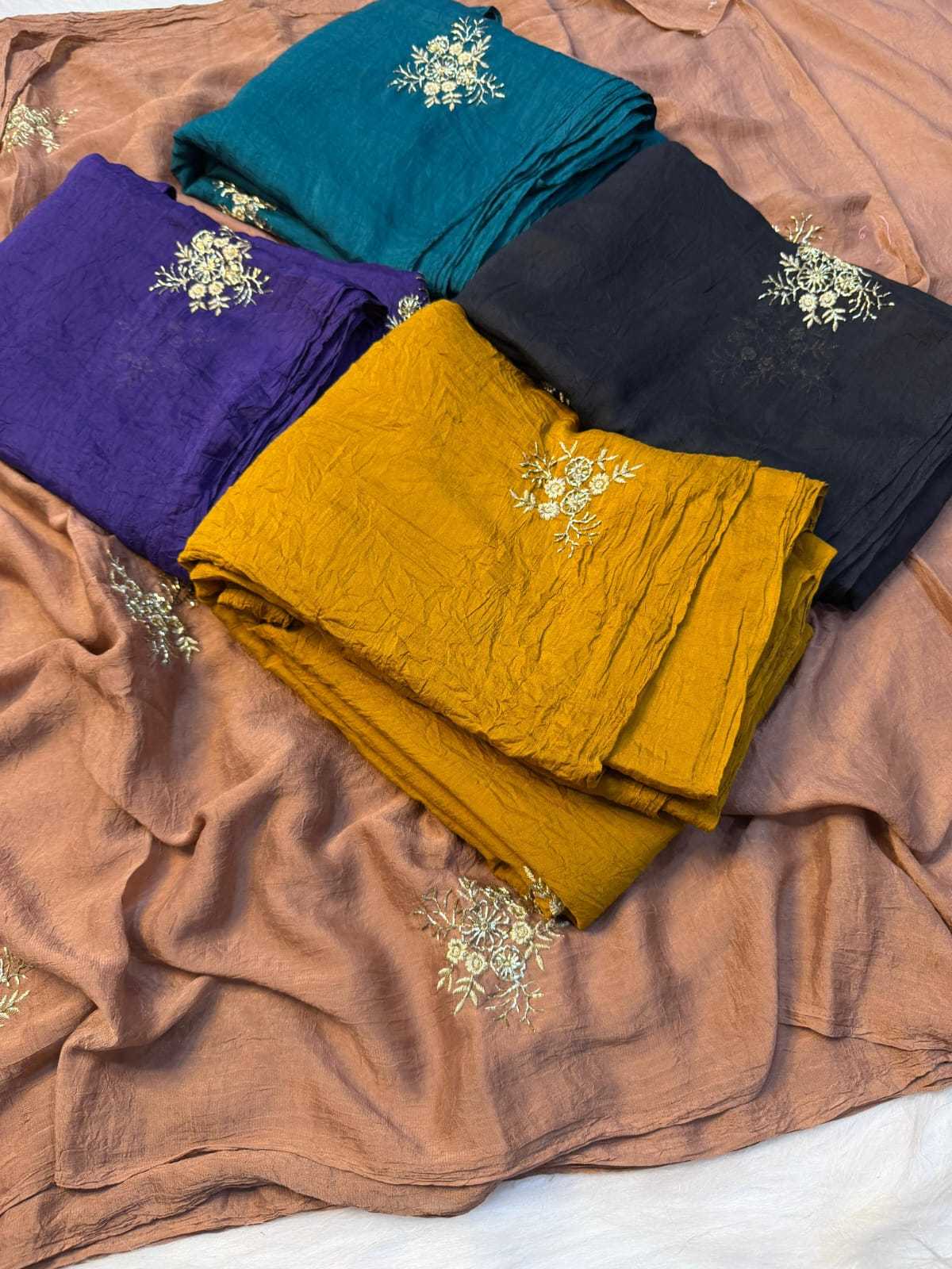 Nalinika Crush Silk Soft Saree