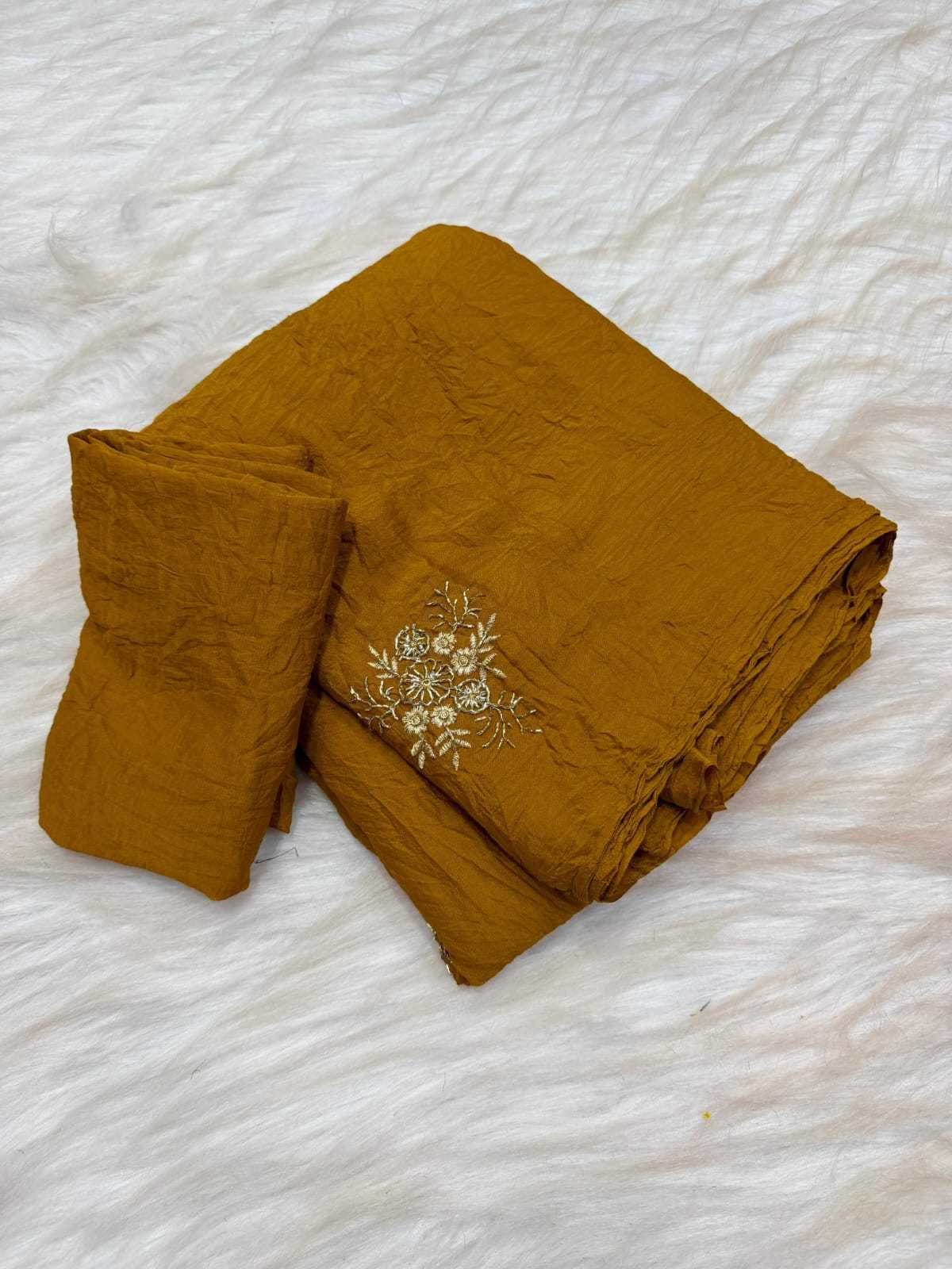 Nalinika Crush Silk Soft Saree
