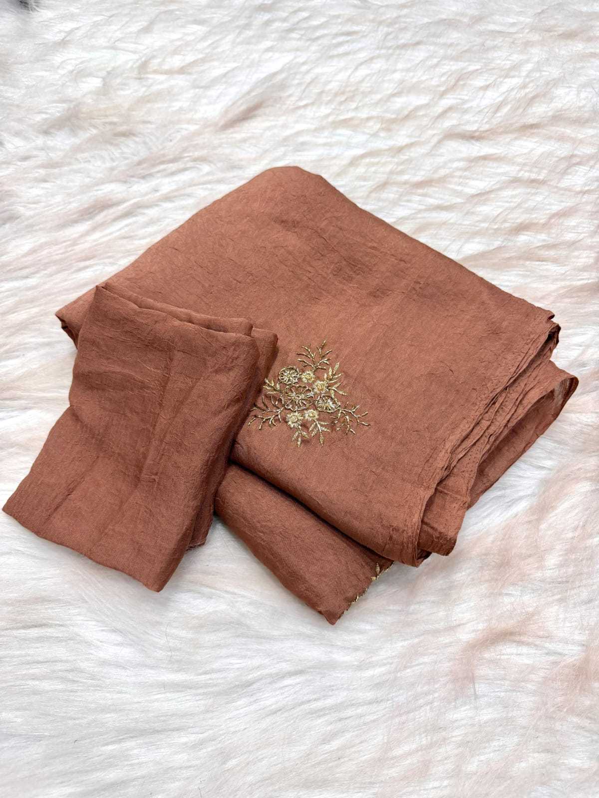 Nalinika Crush Silk Soft Saree