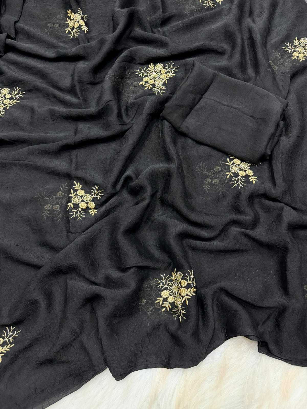Nalinika Crush Silk Soft Saree