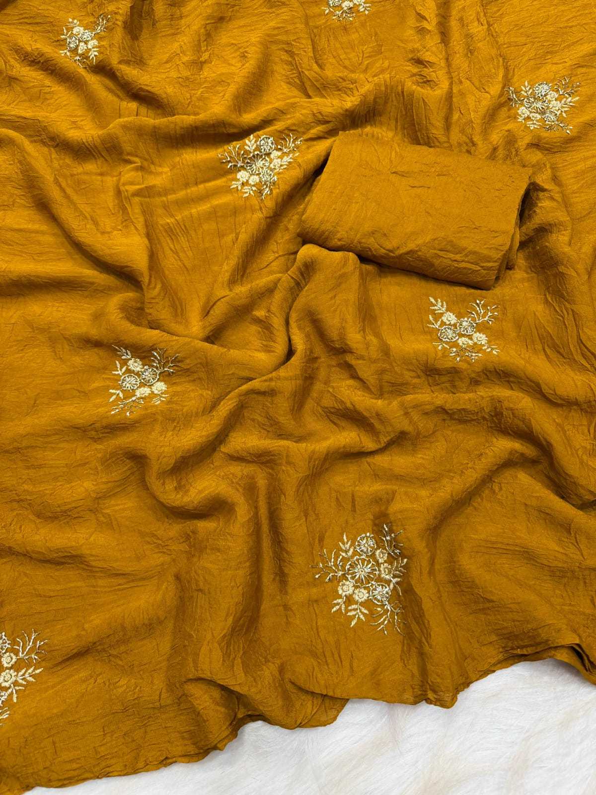Nalinika Crush Silk Soft Saree