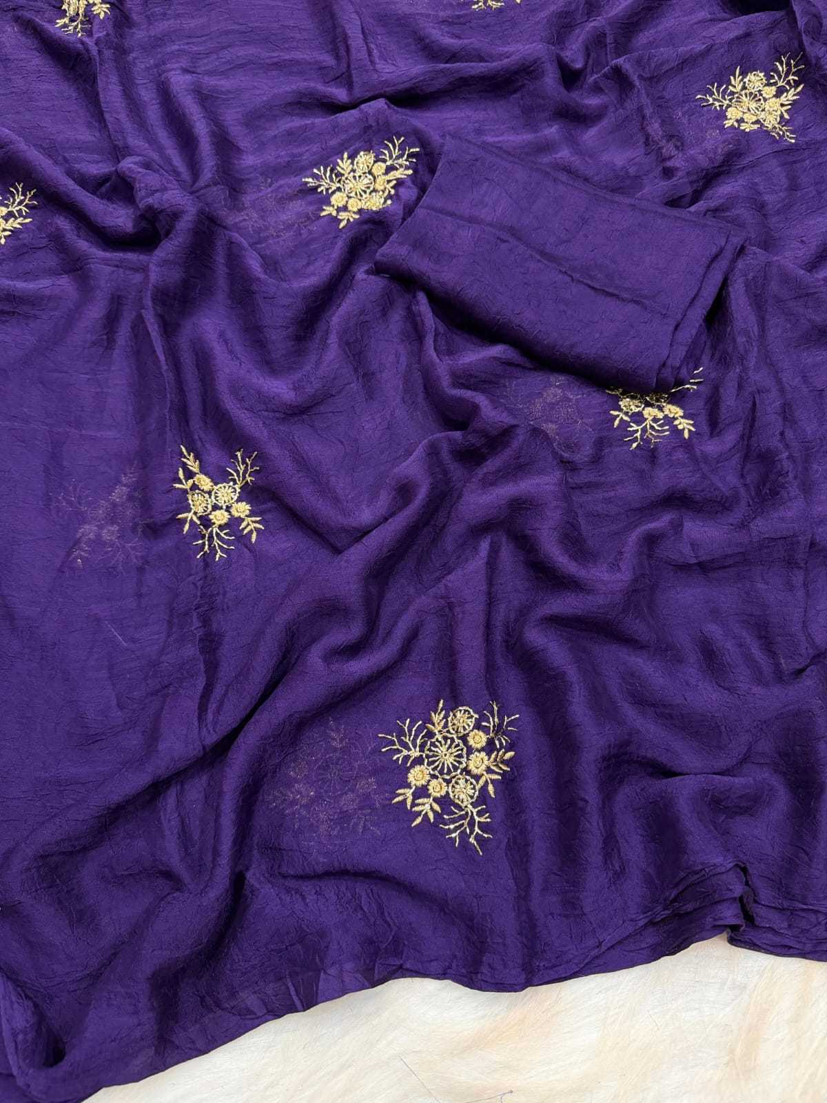 Nalinika Crush Silk Soft Saree