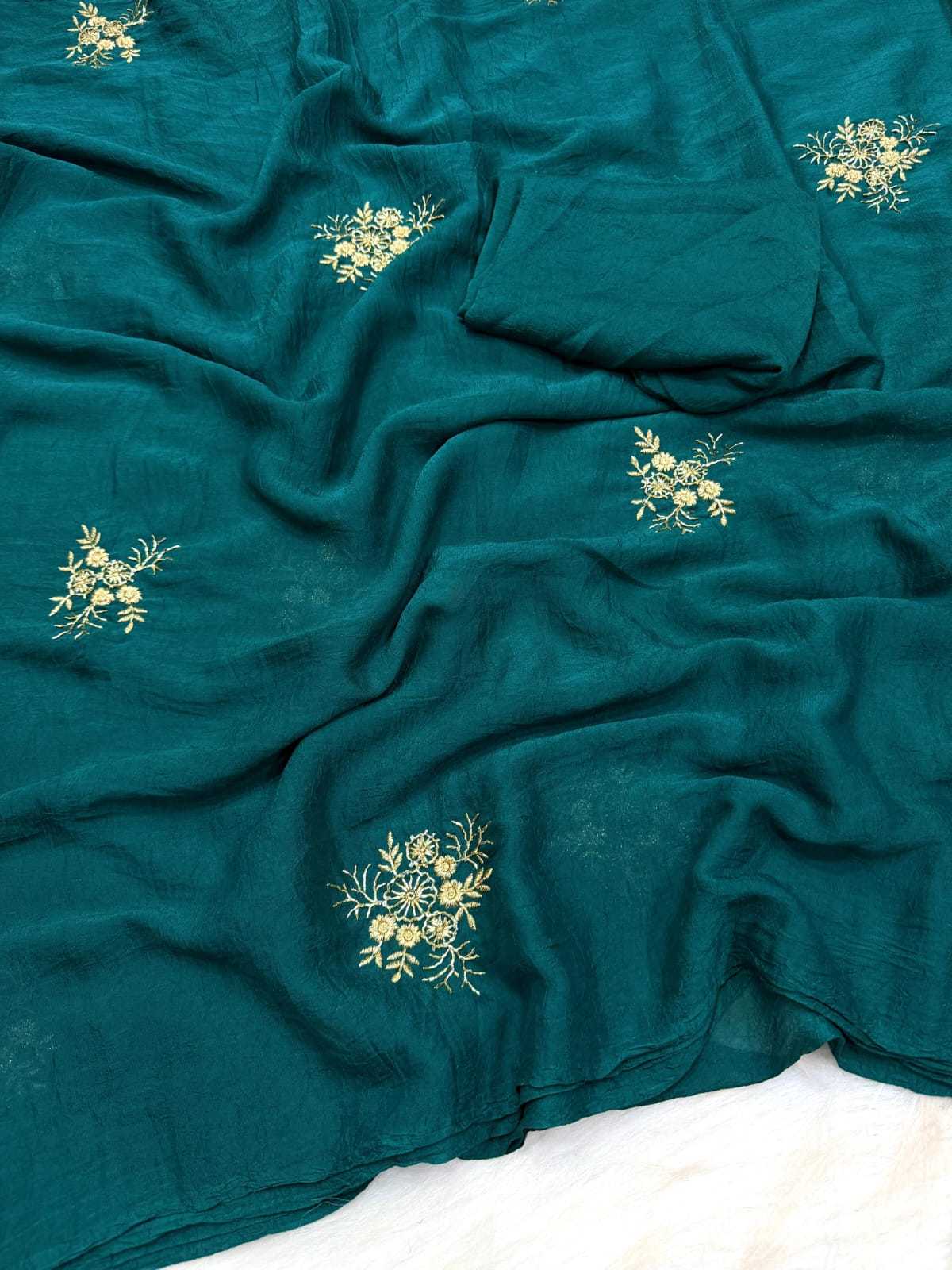 Nalinika Crush Silk Soft Saree