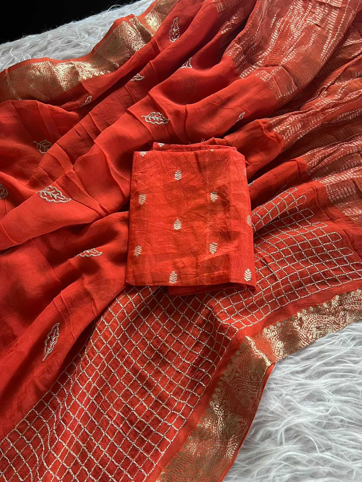 Nandhira Viscose Designer Saree