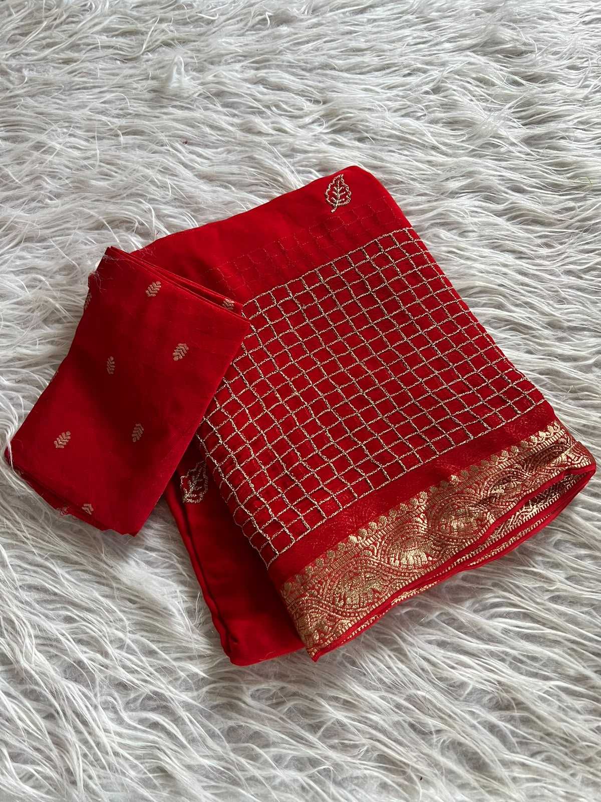 Nandhira Viscose Designer Saree
