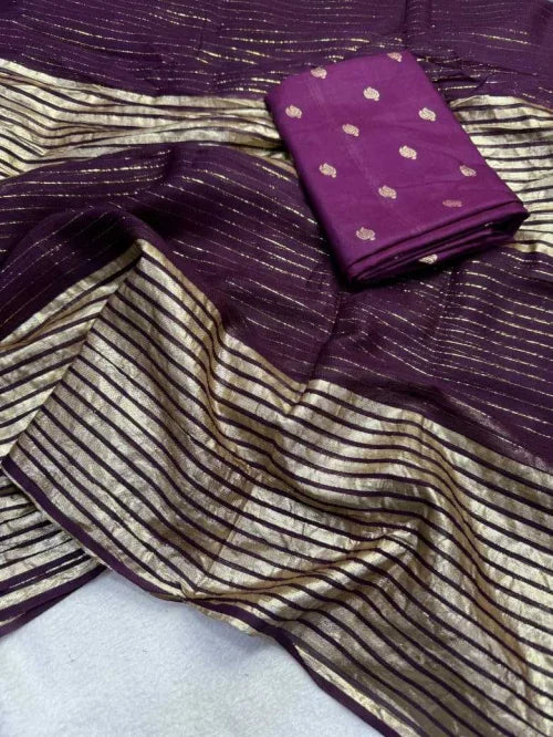 Ose Georgette Saree
