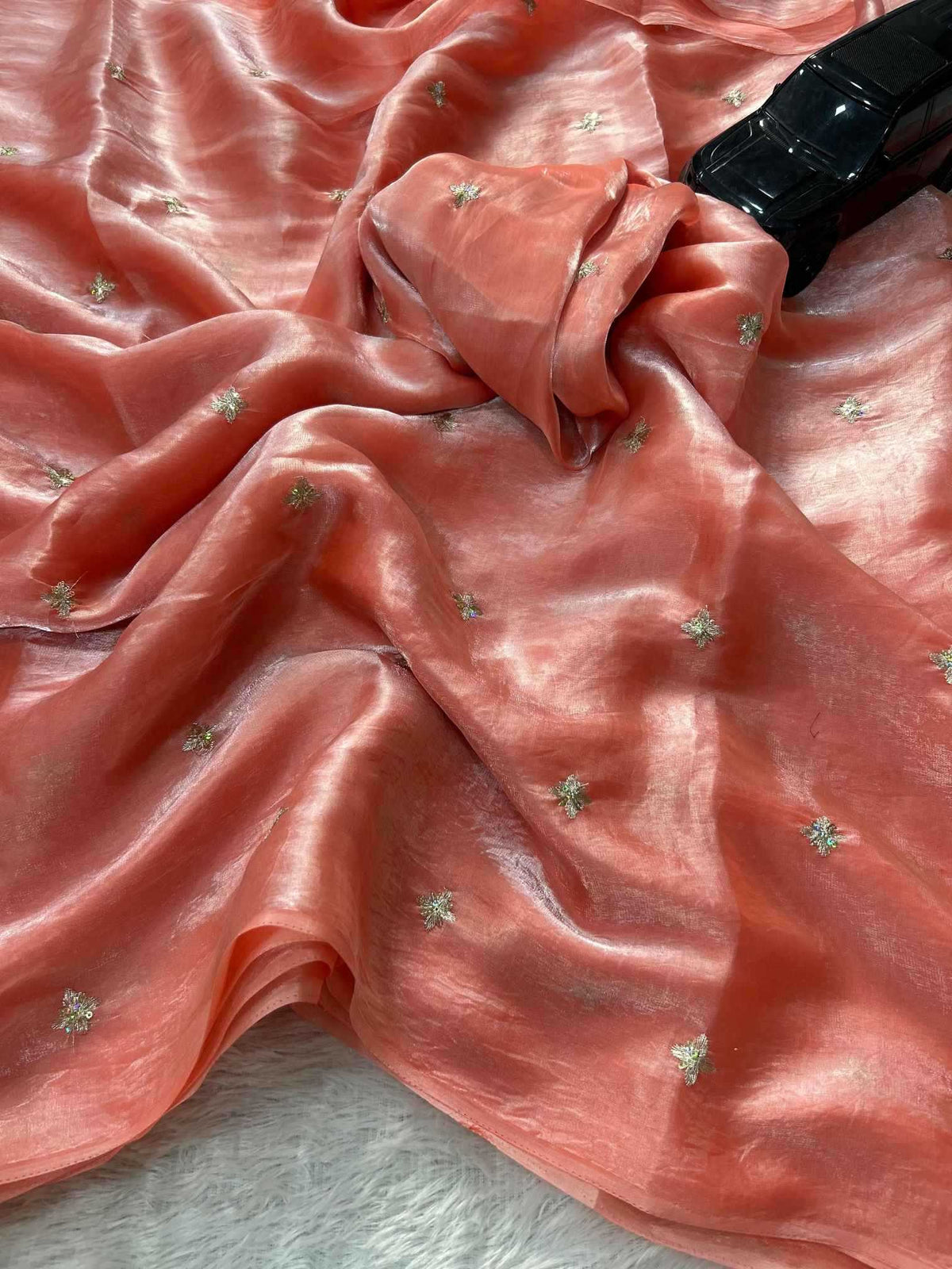 Padmika Space Silk Soft Saree