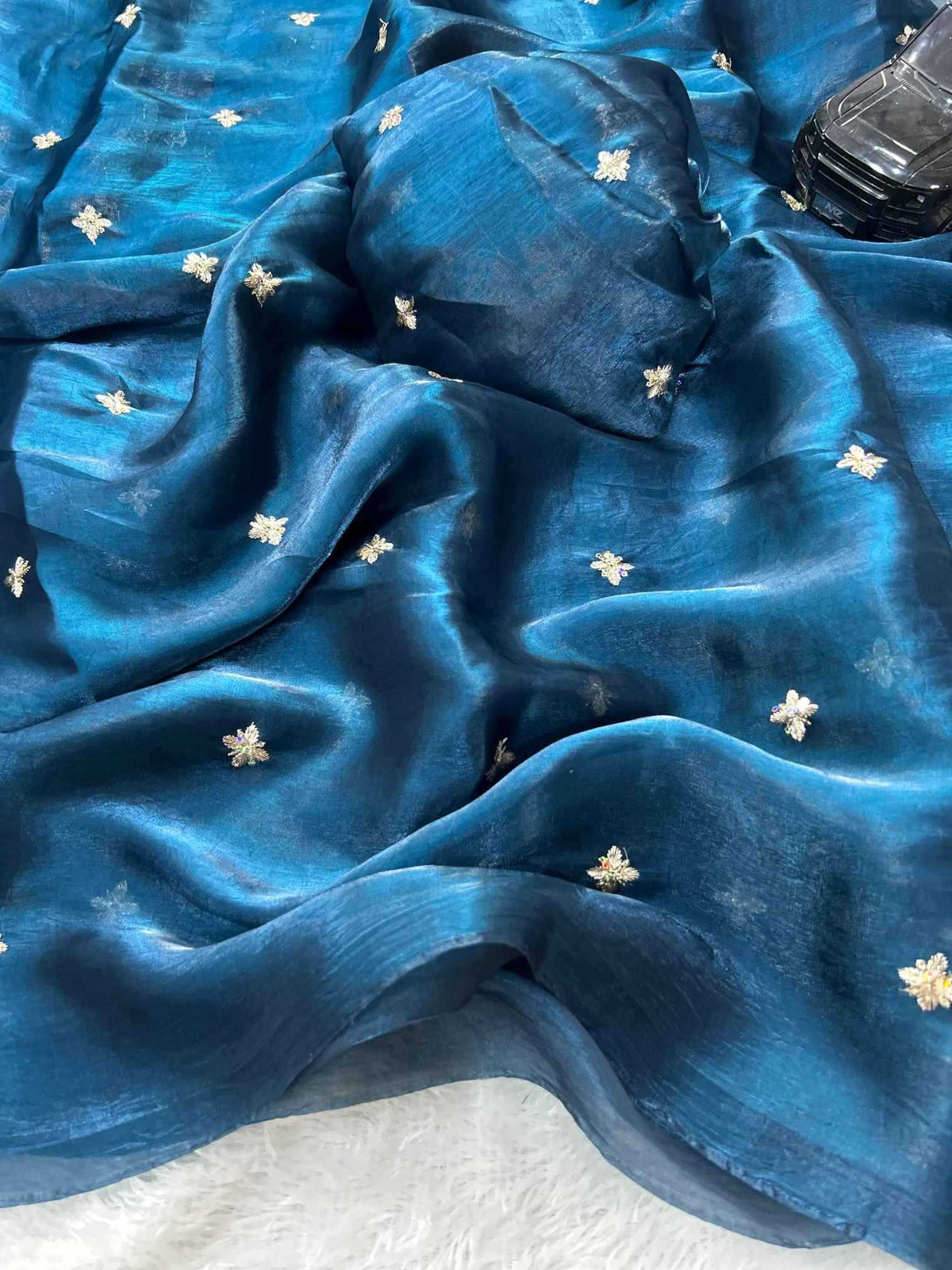 Padmika Space Silk Soft Saree