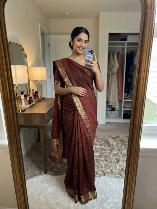 Pro Crepe Designer Saree