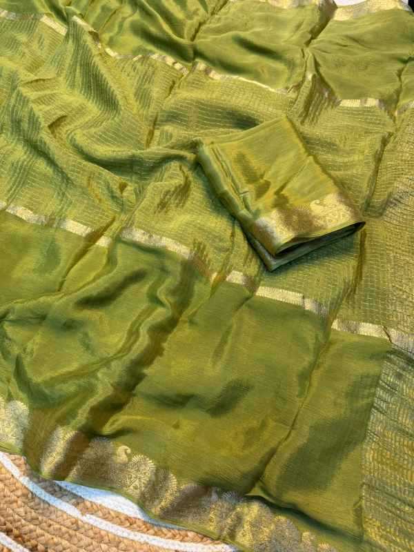 Pure Viscose Designer Saree