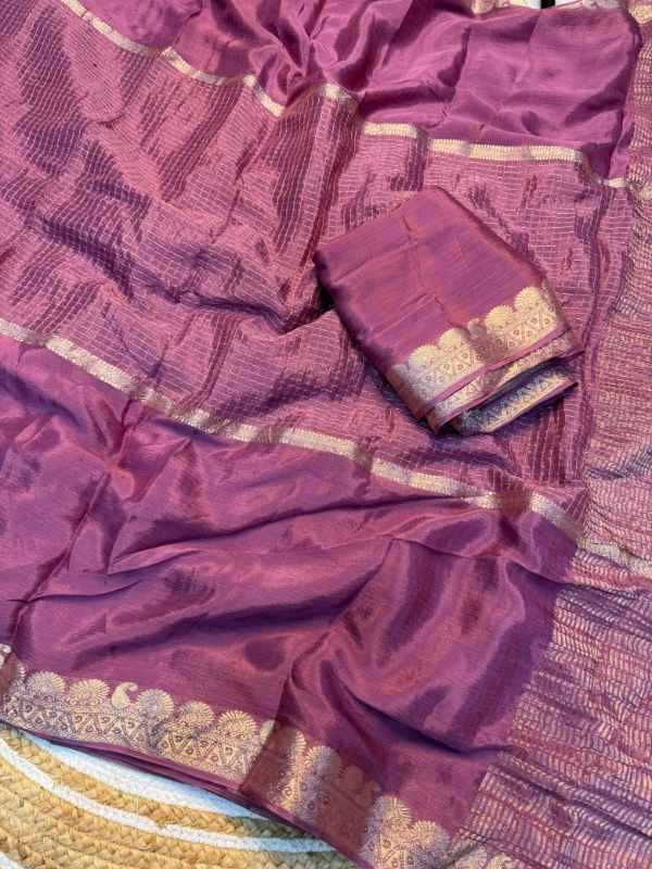 Pure Viscose Designer Saree