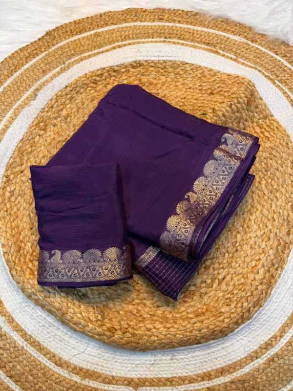 Pure Viscose Designer Saree