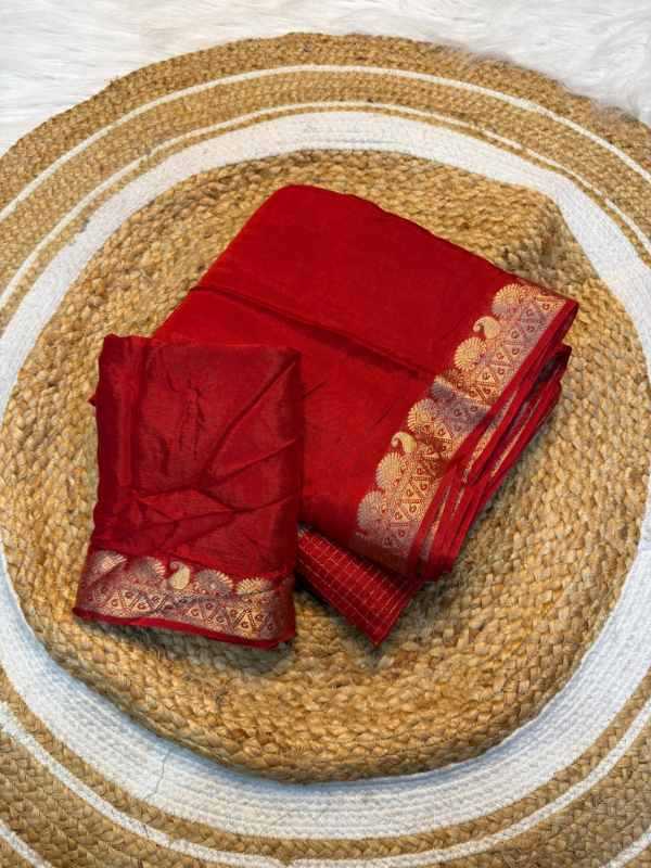 Pure Viscose Designer Saree