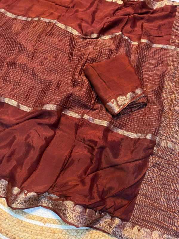 Pure Viscose Designer Saree