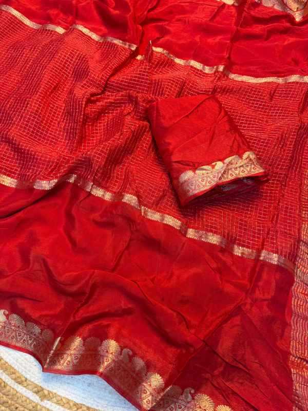 Pure Viscose Designer Saree