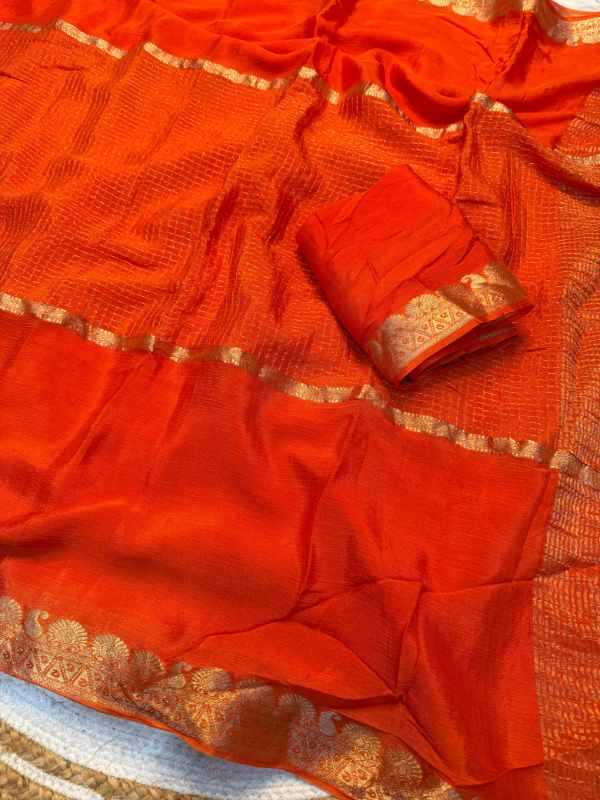 Pure Viscose Designer Saree