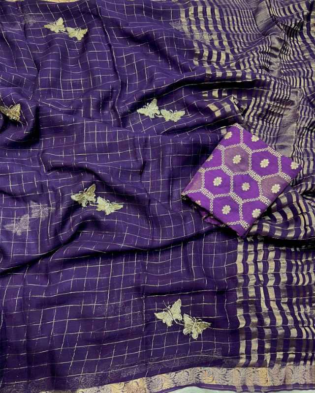 Quard Georgette Saree