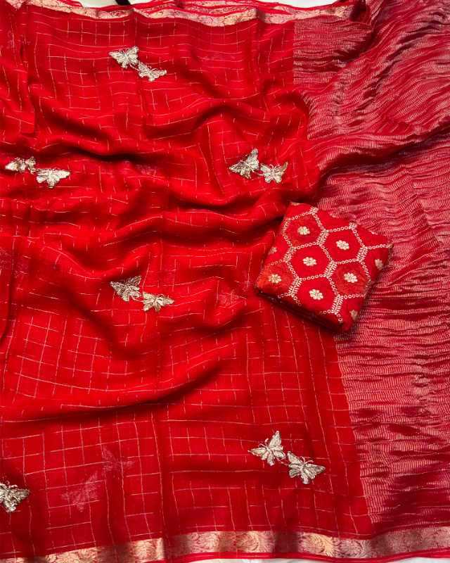 Quard Georgette Saree